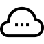 Cloud Data and Network icon 64x64